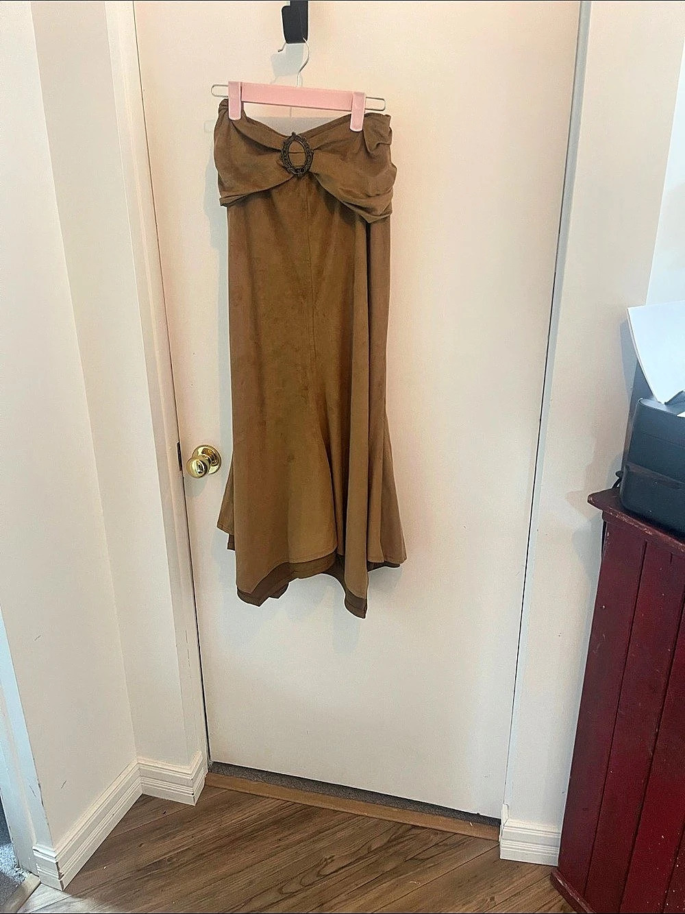 Joseph Ribkoff Brown western style skirt. Size 10 Like New